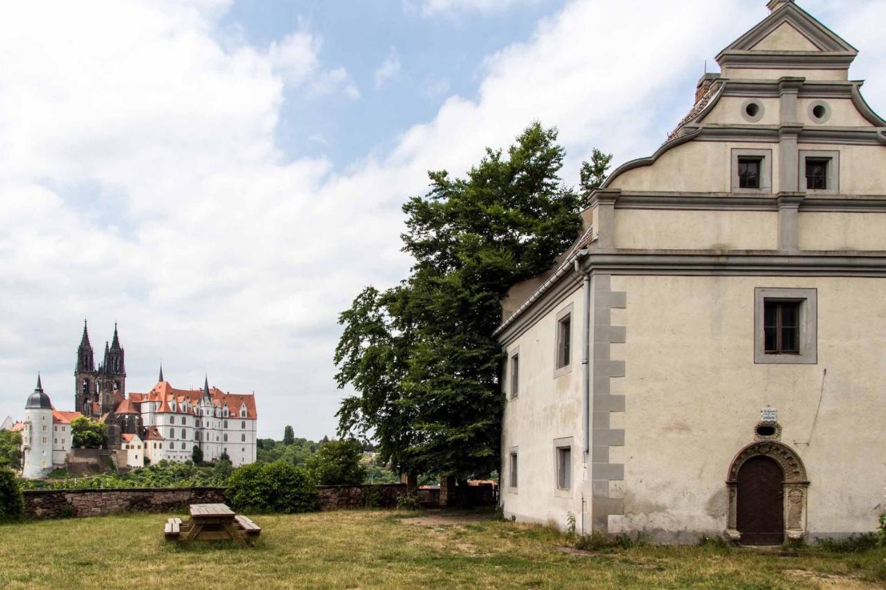 Gästehaus Bechtloff Meißen Exterior foto